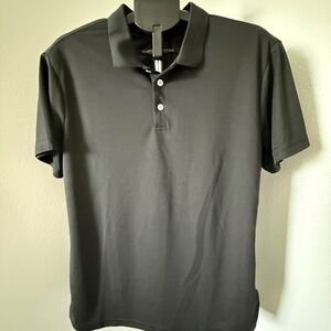 Pinspark Men's Polo - Black - Size Medium